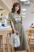 Spring Casual Co-Ord Sets With Bag